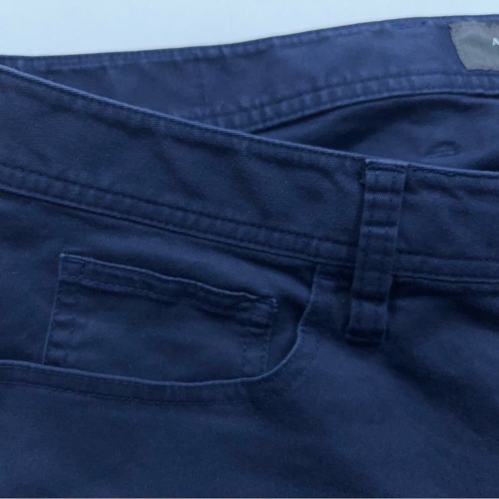 Alton Lane Pants Mens Size 34 Slim Five Pocket Chino Blue Stretch 33 in Inseam - Picture 14 of 15